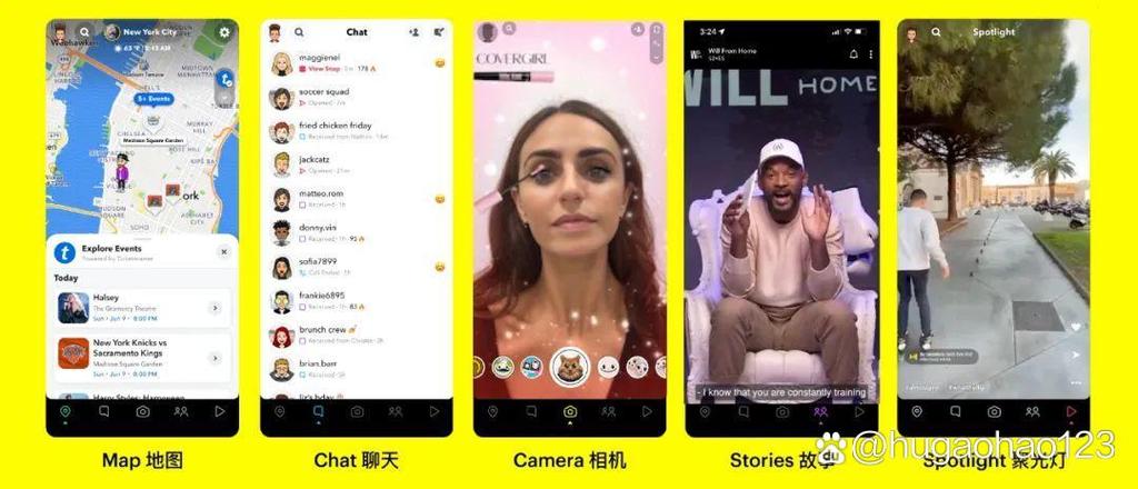 Snapchat官网正版、snapchat官方中文版本