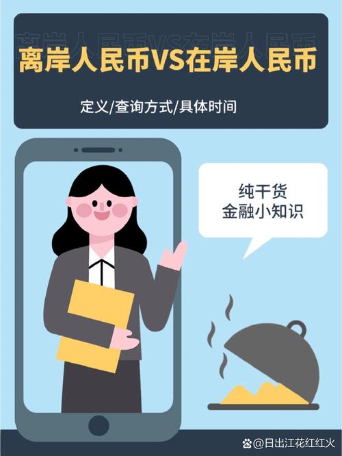 离岸人民币和在岸人民币的区别、离岸人民币和在岸人民币的区别在哪里