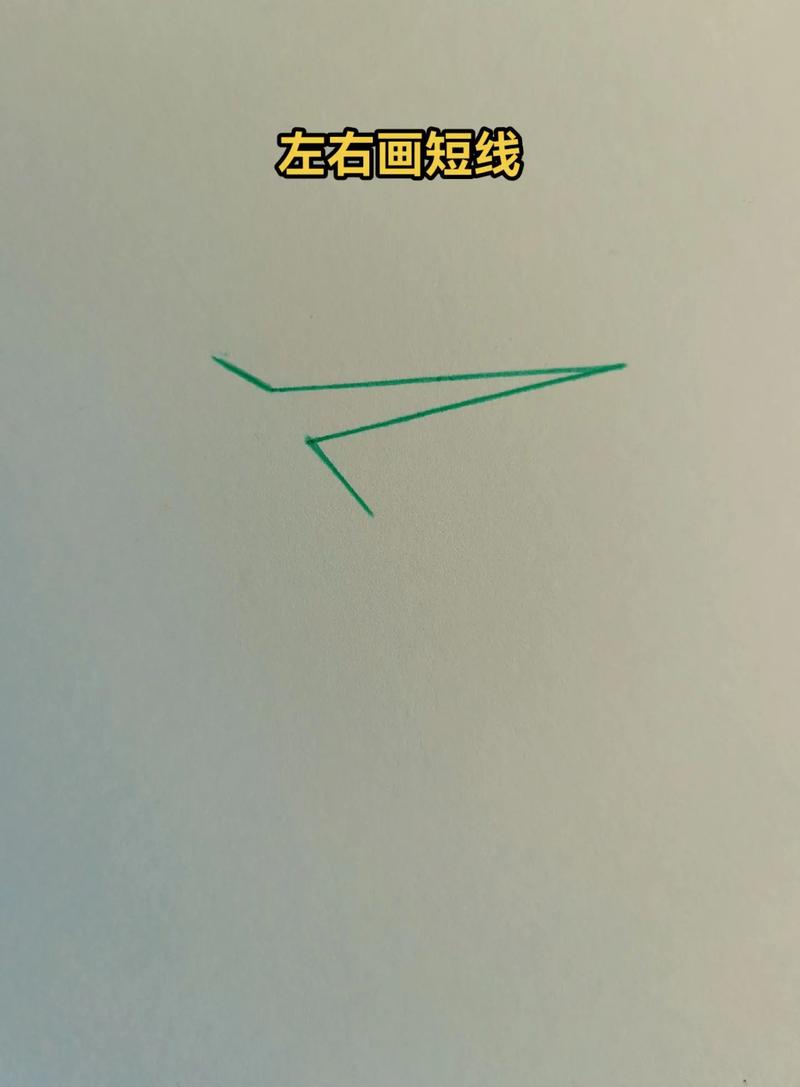 纸飞机的画法又简单又漂亮、纸飞机的画法又简单又漂亮图片