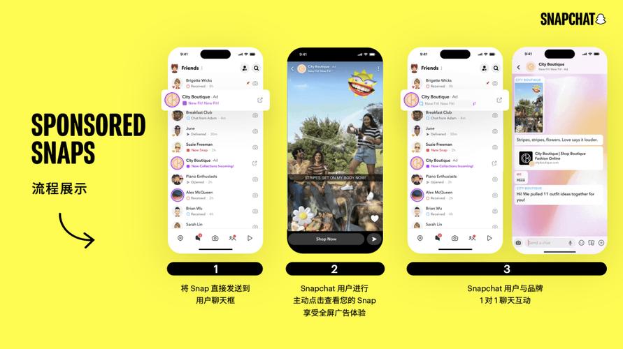 snapchat界面、snapchat这个上面